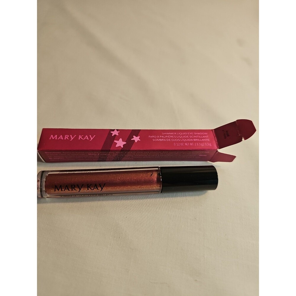 NIB Mary Kay Shimmering Liquid Eye Shadow Rose 211958